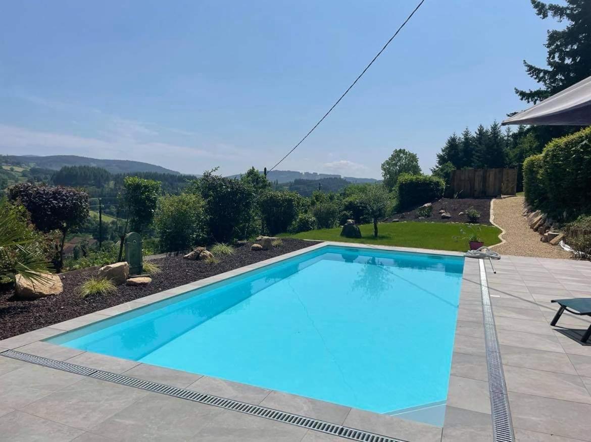 La Mazille , Cossy Vakantiestudio Met Zwembad In Zuid-Bourgogne Anglure-sous-Dun Ngoại thất bức ảnh