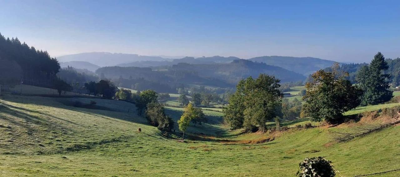 La Mazille , Cossy Vakantiestudio Met Zwembad In Zuid-Bourgogne Anglure-sous-Dun Ngoại thất bức ảnh
