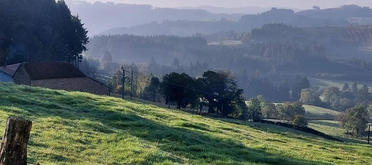 La Mazille , Cossy Vakantiestudio Met Zwembad In Zuid-Bourgogne Anglure-sous-Dun Ngoại thất bức ảnh